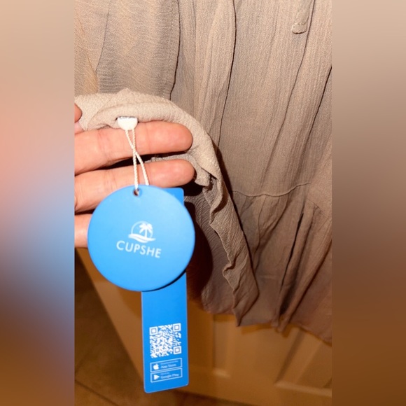 NWT Cupshe XS Dress - Picture 3 of 3